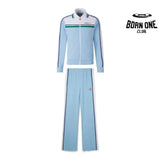 Conjunto Casablanca Sport Logo azul