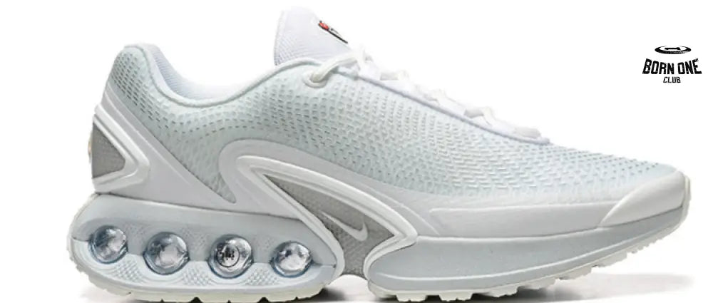 Nike Air Max Dn 'White/Metallic Silver'