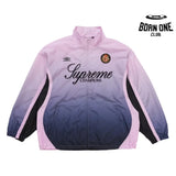 Jaqueta Supreme x Umbro Gradient Track Pink