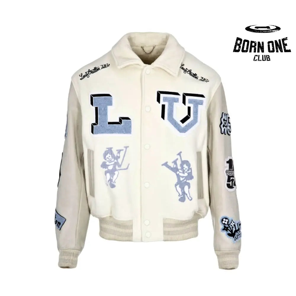 Jaqueta Louis Vuitton Bugs Bunny Varsity