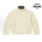 Jaqueta Supreme Polartec Shearling Pullover Dupla Face