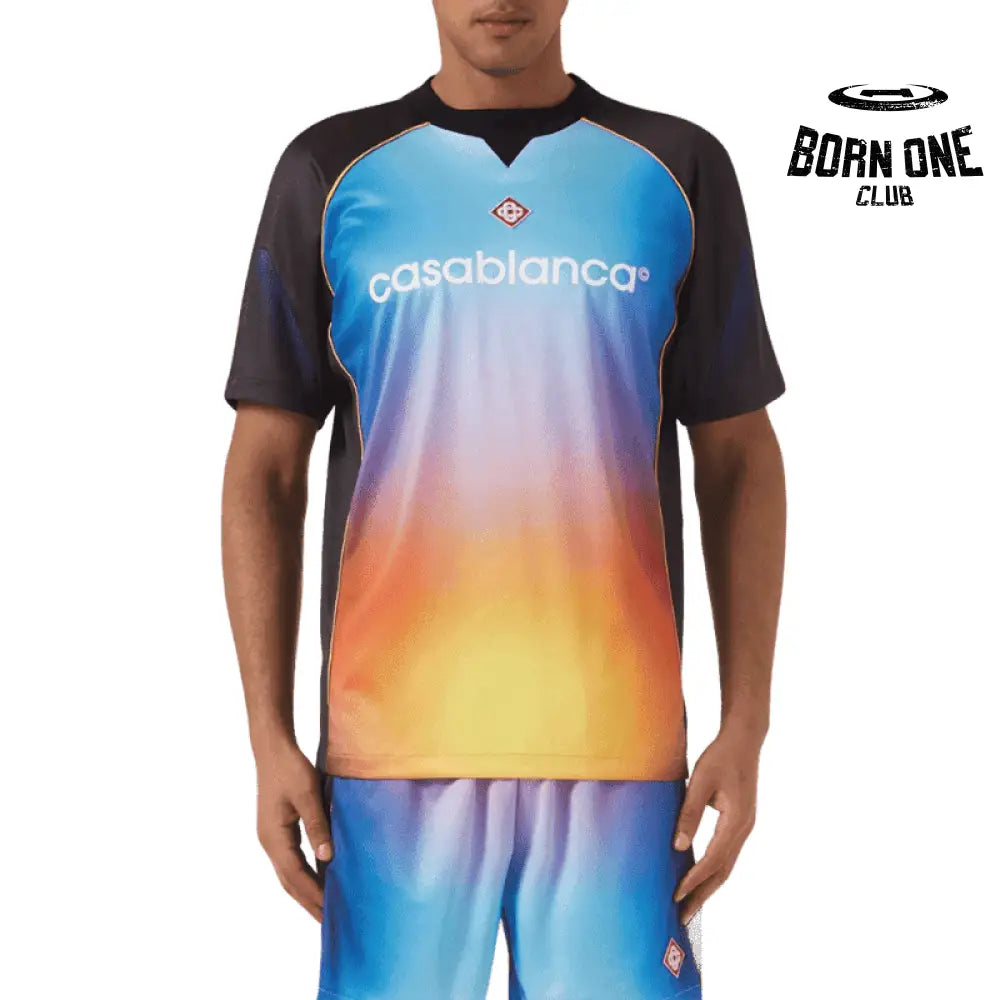 Conjunto Casablanca Printed Football Gradient