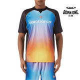 Conjunto Casablanca Printed Football Gradient