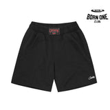 Short Corteiz HMP Mesh Panel White Black
