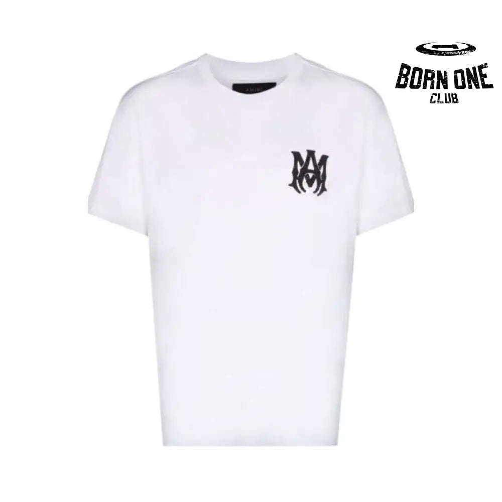 Camiseta Amiri MA Core Logo White
