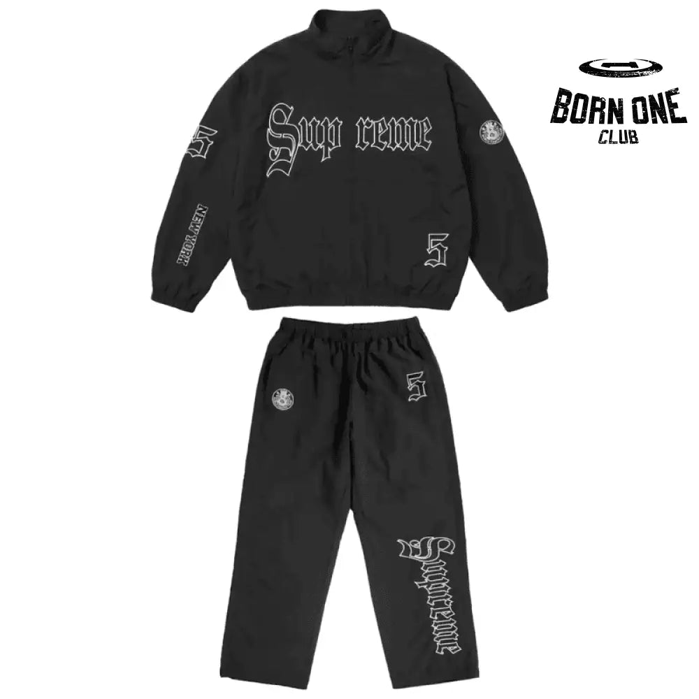 Conjunto Supreme OLD English Track Black