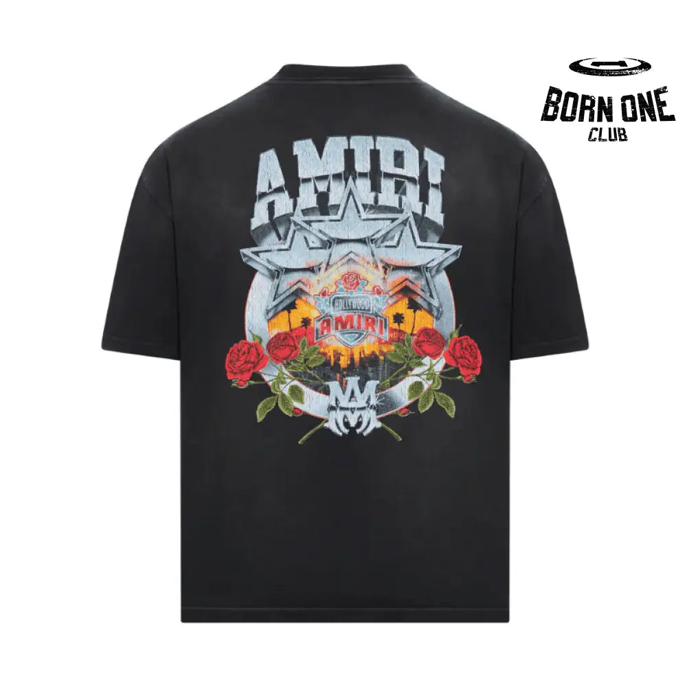 Camiseta Amiri Championship Vintage