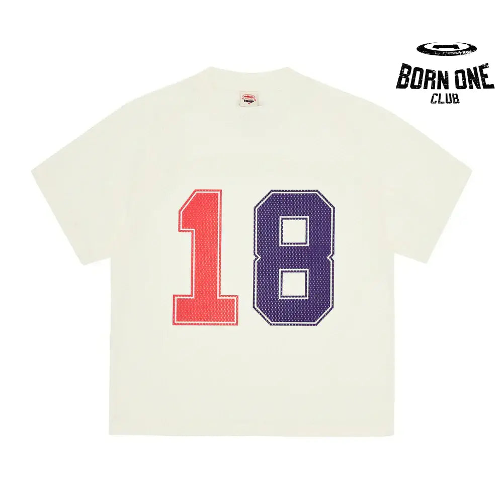 Camiseta Corteiz HMP Mesh Panel Jersey White