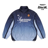 Jaqueta Supreme x Umbro Gradient Track Blue