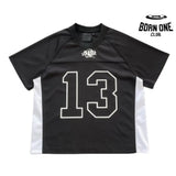 Camiseta Syna World College Jersey Black/White