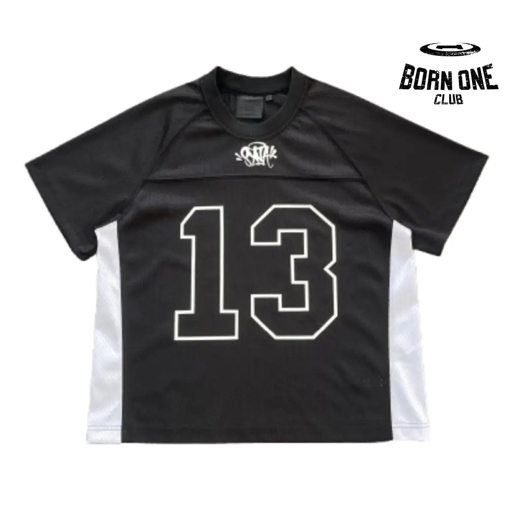 Camiseta Syna World College Jersey Black/White