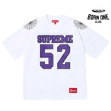 Camiseta Supreme Spiderweb Football White