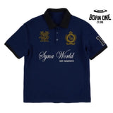 Camiseta Syna World London Polo Azul