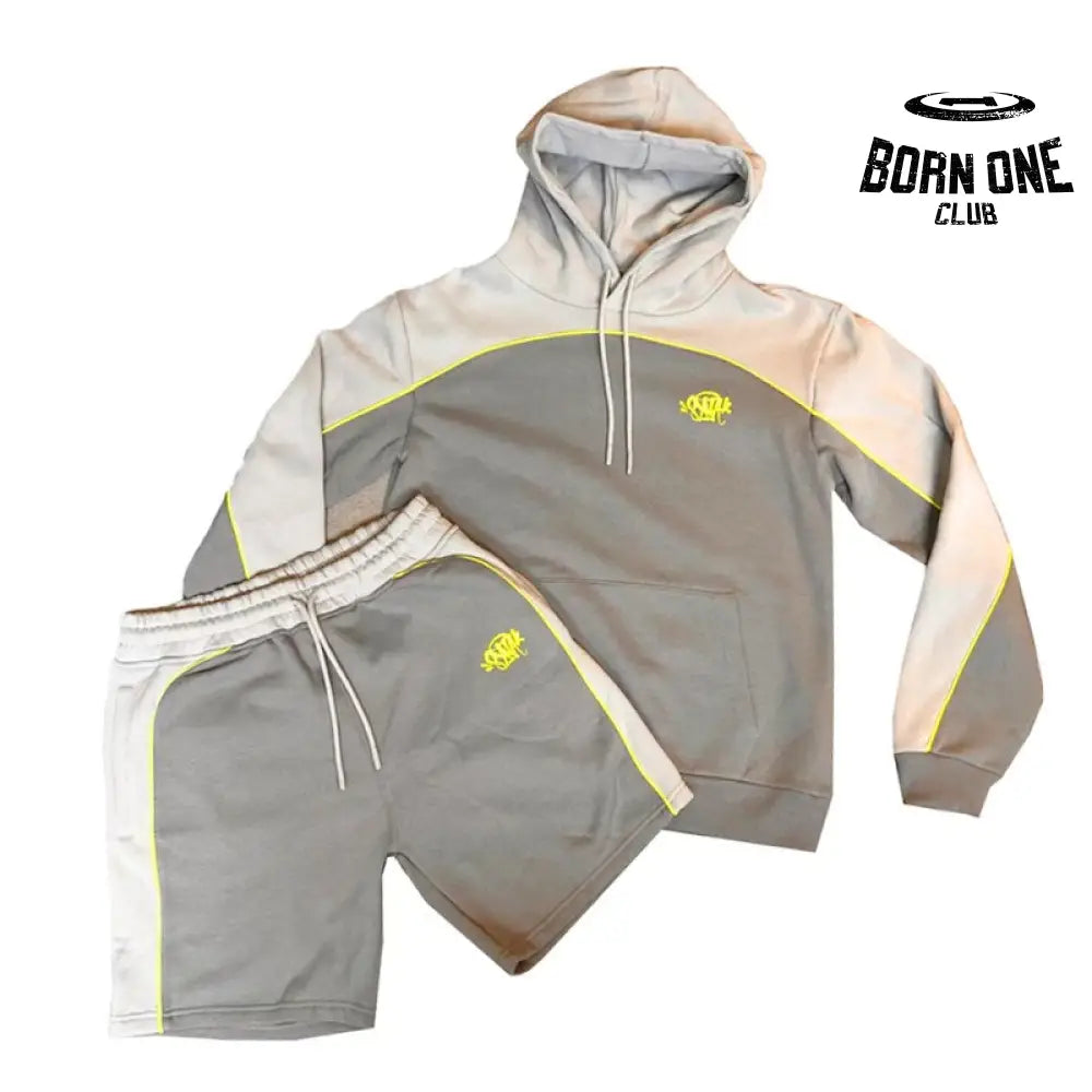 Conjunto Synaworld Pipe Hoodie & Shorts