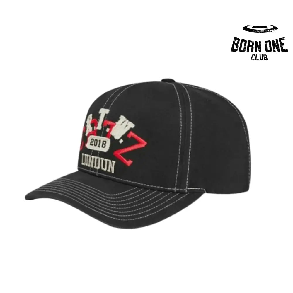 Boné Corteiz Trevor Trucker Black