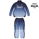 Conjunto Supreme x Umbro Gradient Track Navy