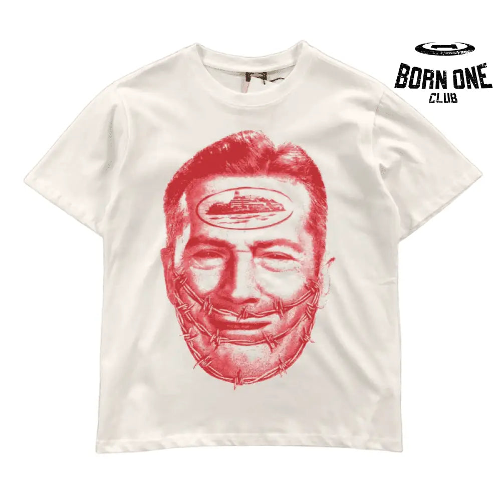 Camiseta Corteiz Dead Prezzy Branca