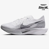Nike Air Zoom X Vaporfly Next%3 White Particle Grey
