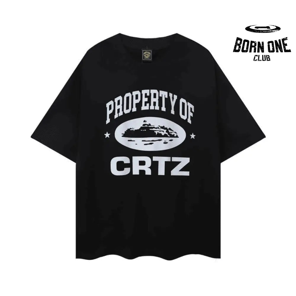 Camiseta Corteiz Property Of CRTZ