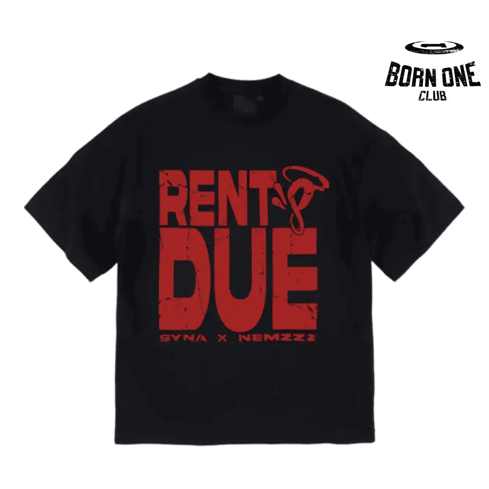 Camiseta Syna World x Nemzzz RDT Preta