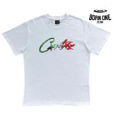 Camiseta Corteiz Allstarz Itália Branca
