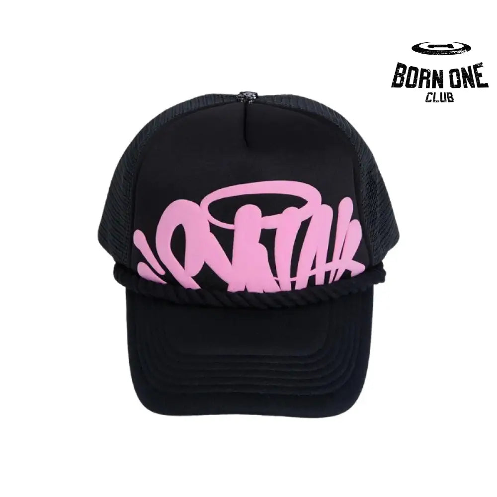 Boné Trucker SynaWorld Black/Pink