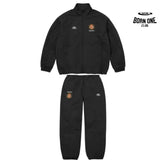 Conjunto Supreme x Umbro Cotton Ripstop Track Black