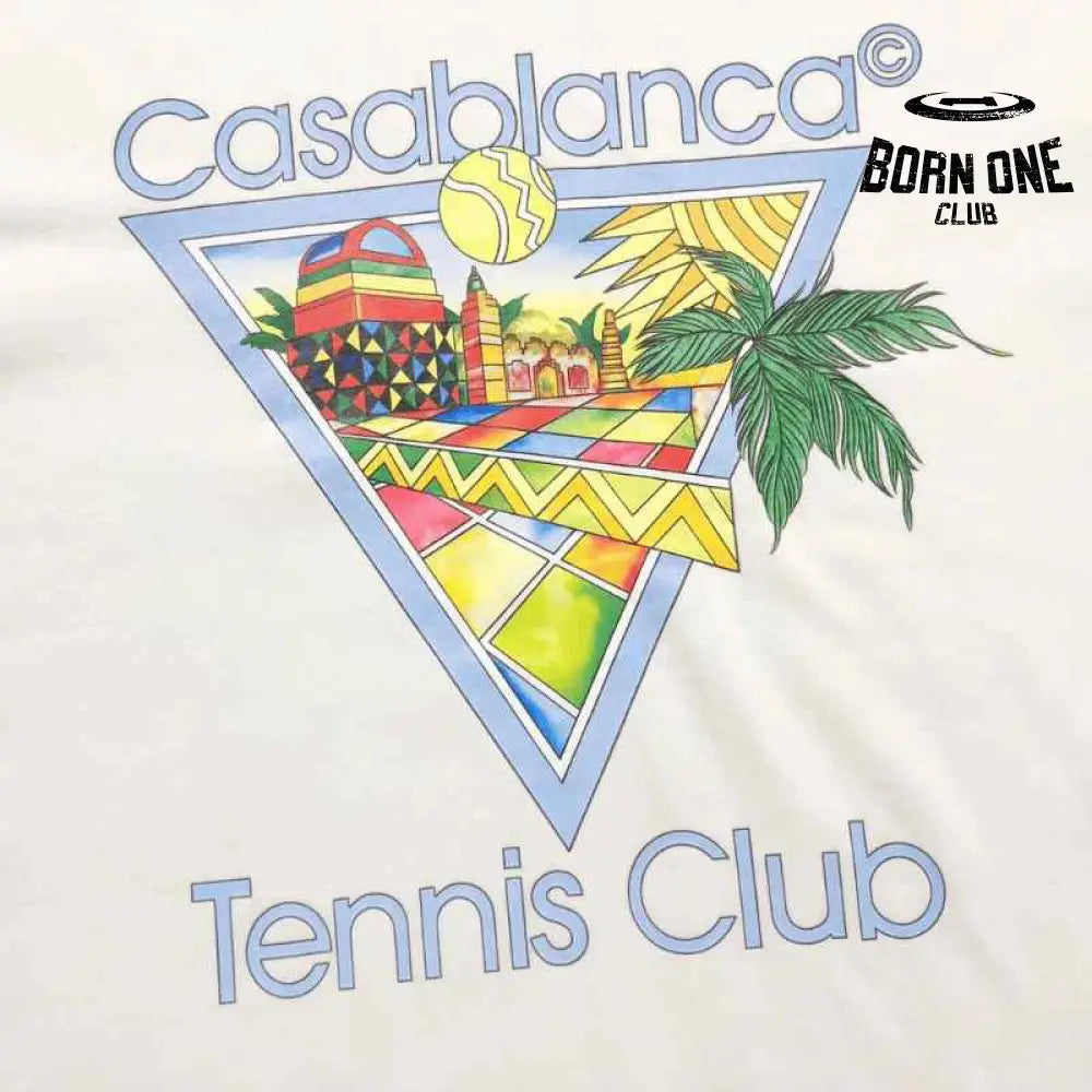 Camiseta Casablanca Afro Cubism Tennis Club