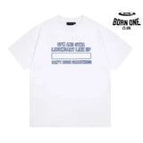 Camiseta Syna World x 6PM Rush Greatness Branca