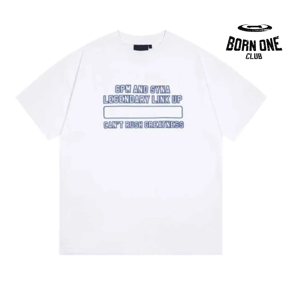 Camiseta Syna World x 6PM Rush Greatness Branca