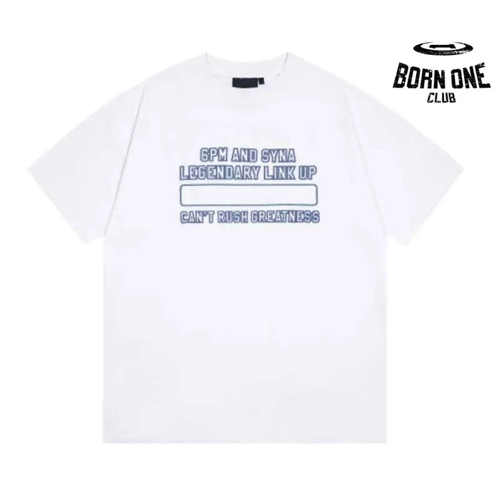 Camiseta Syna World x 6PM Rush Greatness Branca