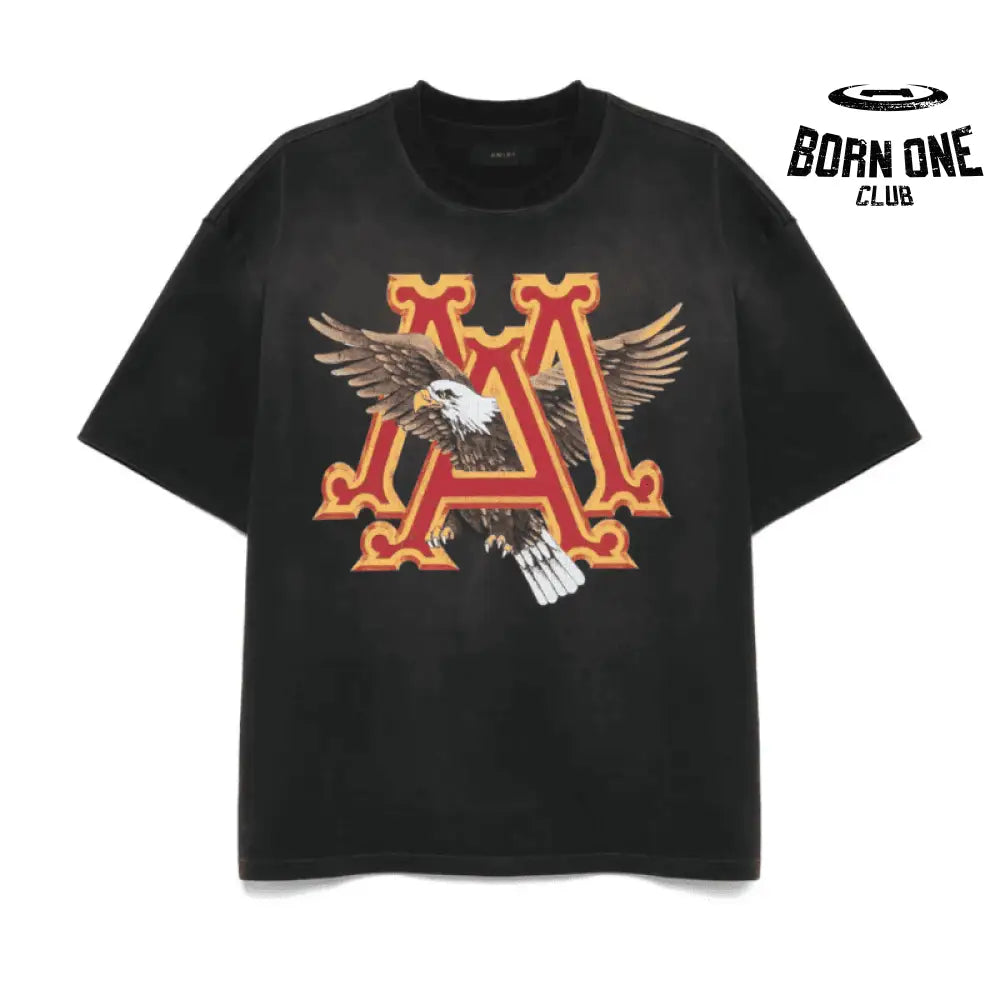 Camiseta Amiri Vintage MA Eagle