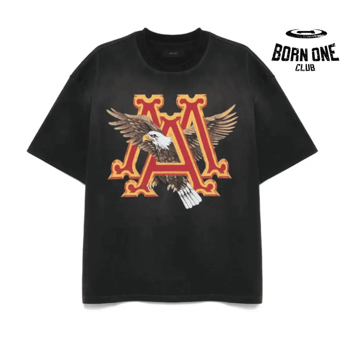 Camiseta Amiri Vintage MA Eagle