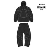 Conjunto Nike x Corteiz Preto