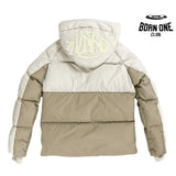 Jaqueta Puffer Synaworld Down Cream
