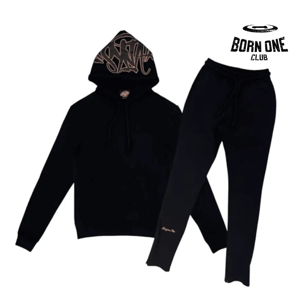 Conjunto Synaworld Logo Rose Gold