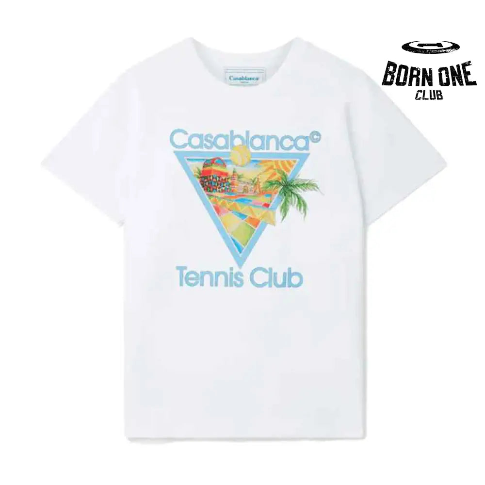 Camiseta Casablanca Afro Cubism Tennis Club
