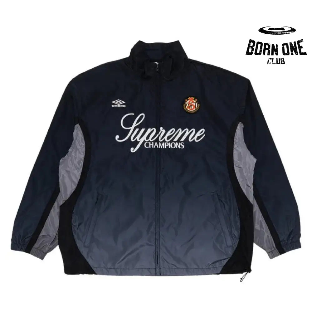 Jaqueta Supreme x Umbro Gradient Track Black