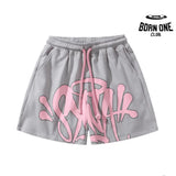 Shorts Synaworld Cinza