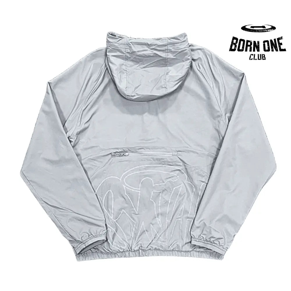 Jaqueta Synaworld Storm 'In My Bag' Cinza