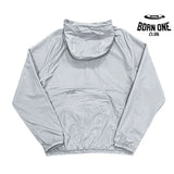 Jaqueta Synaworld Storm 'In My Bag' Cinza