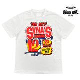 Camiseta Syna World 'Syn City' Branca