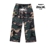 Calça Corteiz Cargo Camuflada