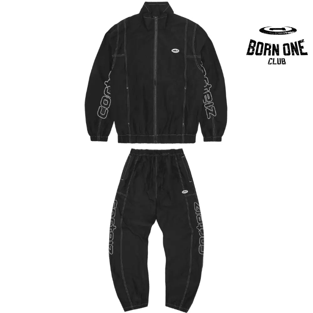 Conjunto Corteiz Boiler Preto
