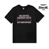 Camiseta Syna World x 6PM Rush Greatness Preta
