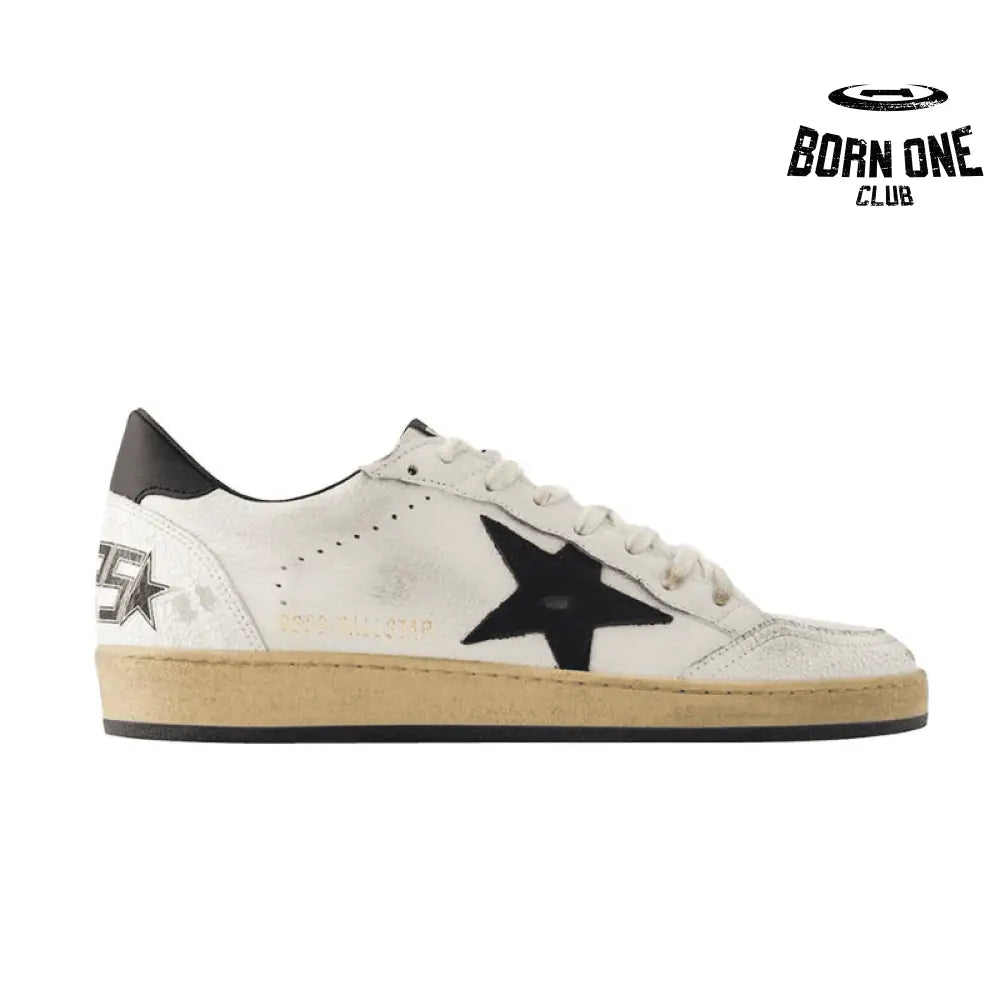 Golden Goose Ball Star 'Sneakers' White Star Black