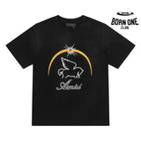 Camiseta Amiri Crystal Pegasus