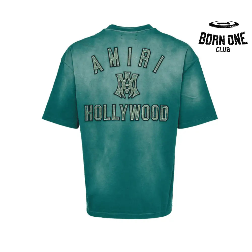 Camiseta Amiri Skate Verde