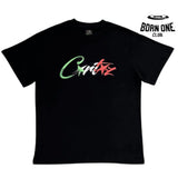 Camiseta Corteiz Allstarz Itália Preta
