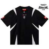 Camiseta Supreme Crest Soccer Jersey Black